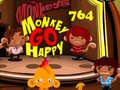 เกม Monkey Go Happy Stage 764