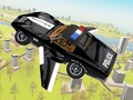 เกม Flying Car Game Police Games