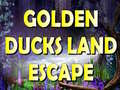 เกม Golden Ducks Land Escape