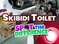 เกม Skibidi Toilet Spot the Difference