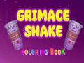 เกม Grimace Shake Coloring book