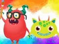 เกม Coloring Book: Monster 2
