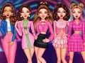 เกม Celebrity Pink Core Aesthetic Look