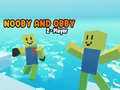 เกม Nooby And Obby 2-Player