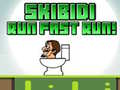 เกม Skibidi Run Fast Run!