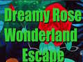 เกม Dreamy Rose Wonderland Escape