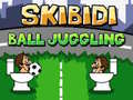 เกม Skibidi Toilet Ball Juggling