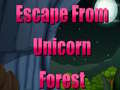 เกม Escape From Unicorn Forest