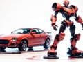 เกม Coloring Book: Robot And Car