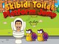 เกม Skibidi Toilet Platform Jump
