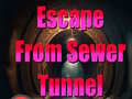 เกม Escape From Sewer Tunnel
