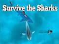 เกม Survive the Sharks