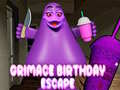 เกม Grimace Birthday Escape