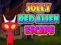 เกม Jolly Red Alien Escape