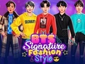 เกม BTS Signature Fashion Style