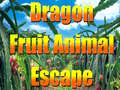 เกม Dragon Fruit Animal Escape