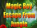 เกม Magic Boy Escape From Jungle
