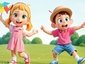 เกม Coloring Book: Children's Day