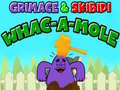 เกม Grimace & Skibidi Whack-A-Mole