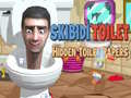 เกม Skibidi Toilet Hidden Toilet Papers