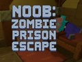 เกม Noob: Zombie Prison Escape