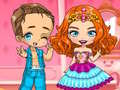 เกม Blondie chibbi  Fashion show