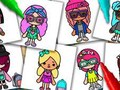 เกม Toca Boca: Clothing Designer