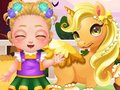 เกม Baby Cathy Ep35: Unicorn Care