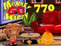 เกม Monkey Go Happy Stage 770
