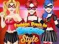 เกม Fashion Dress In Super Style