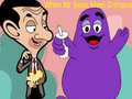 เกม When Mr Bean meet Grimace