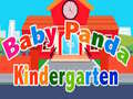 เกม Baby Panda Kindergarten 
