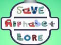 เกม Save the Alphabet lore