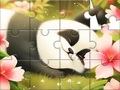 เกม Jigsaw Puzzle: Sleeping Panda