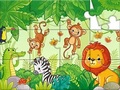 เกม Jigsaw Puzzle: Animals In The Jungle