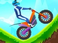 เกม Hill Climb on Moto Bike