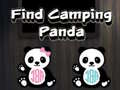 เกม Find Camping Panda