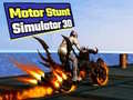 เกม Motor Stunt Simulator 3D