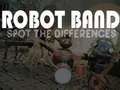เกม Robot Band Find the differences