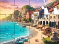 เกม Jigsaw Puzzle: Seaside Town
