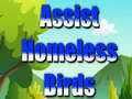 เกม Assist Homeless Birds