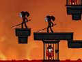 เกม Ninja Stickman Warrior HTML5