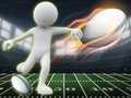 เกม Stickman Rugby Run And Kick