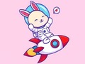เกม Coloring Book: Rabbit Astronaut