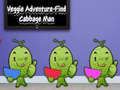เกม Veggie Adventure Find Cabbage Man