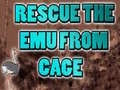 เกม Rescue The Emu From Cage