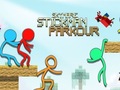 เกม Stickman Parkour Master