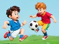 เกม Coloring Book: Kick Ball
