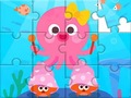 เกม Jigsaw Puzzle: Cute Octopus