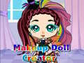 เกม Makeup Doll Creator